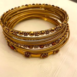 Bangle Bracelet Set